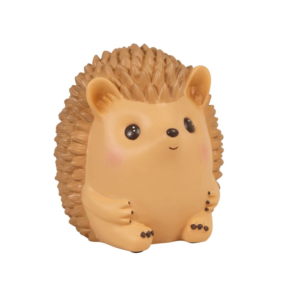 Lámpara de noche con forma de erizo