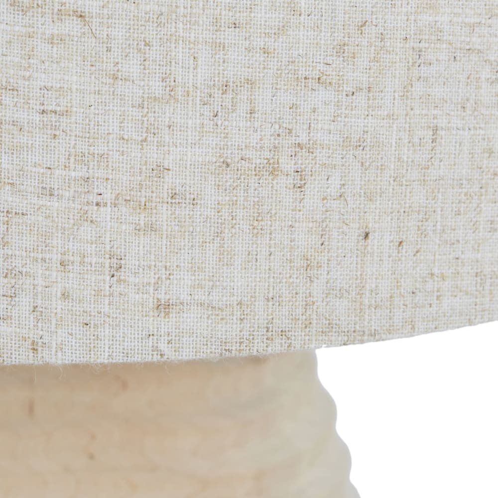 Lampe aus Birkenholz H67cm - Maisons Du Monde