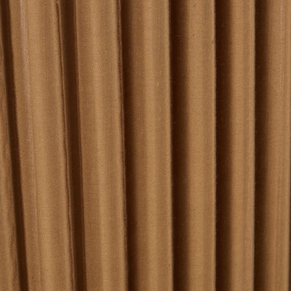 Lampe plissée marron - Maisons du Monde