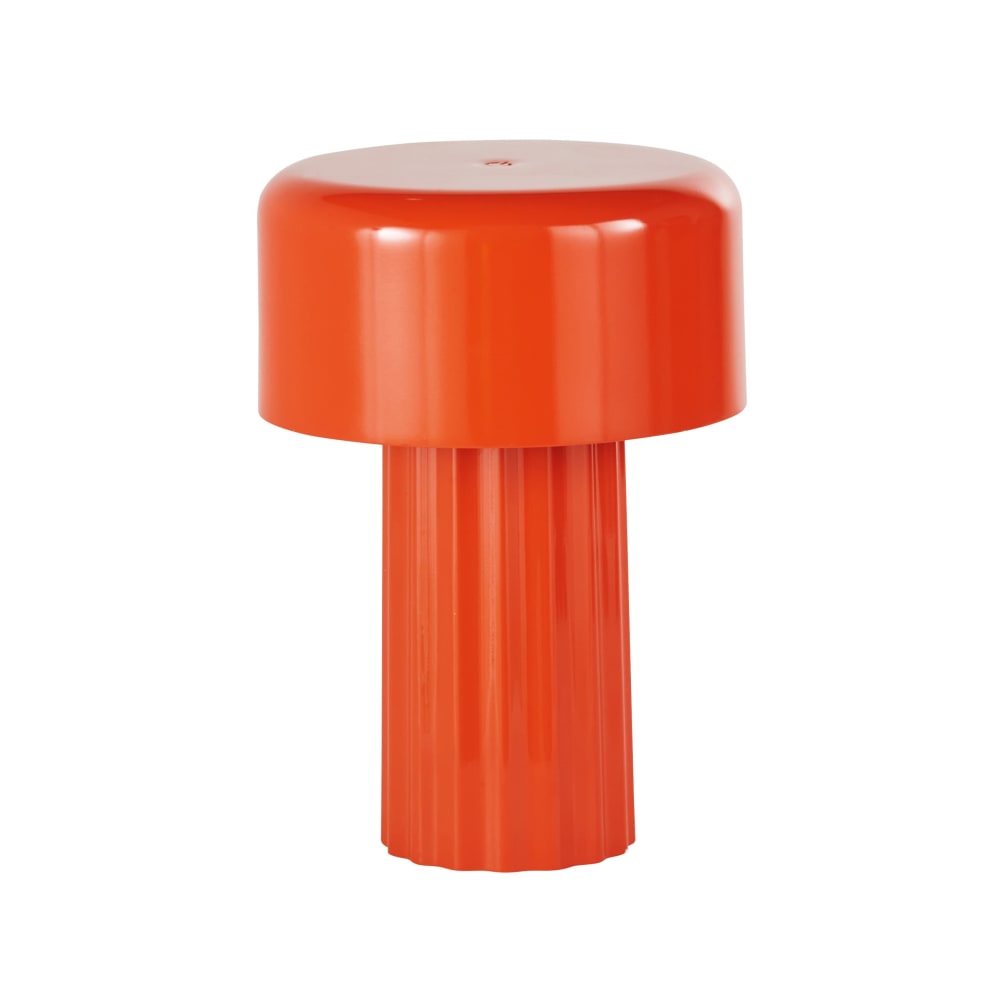 Lampe tactile extérieur sans fil orange Lampe tactile extérieur sans fil orange