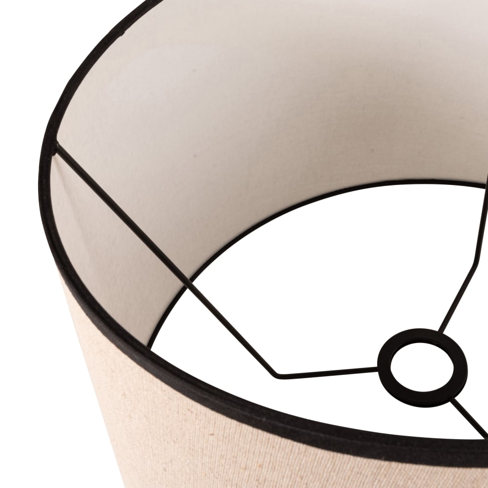 Lampenschirm aus Stoff, beige - Maisons Du Monde
