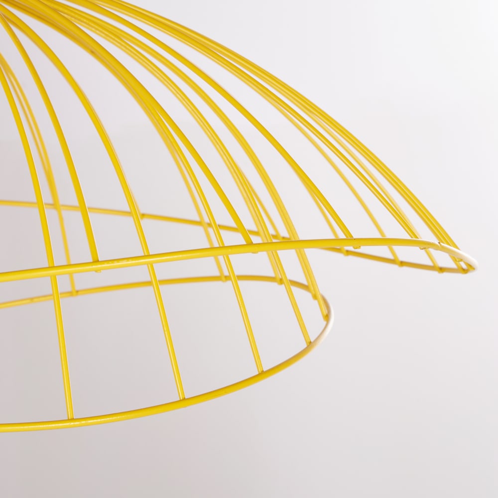 Lampenschirm für den Außenbereich, gelb - Maisons Du Monde