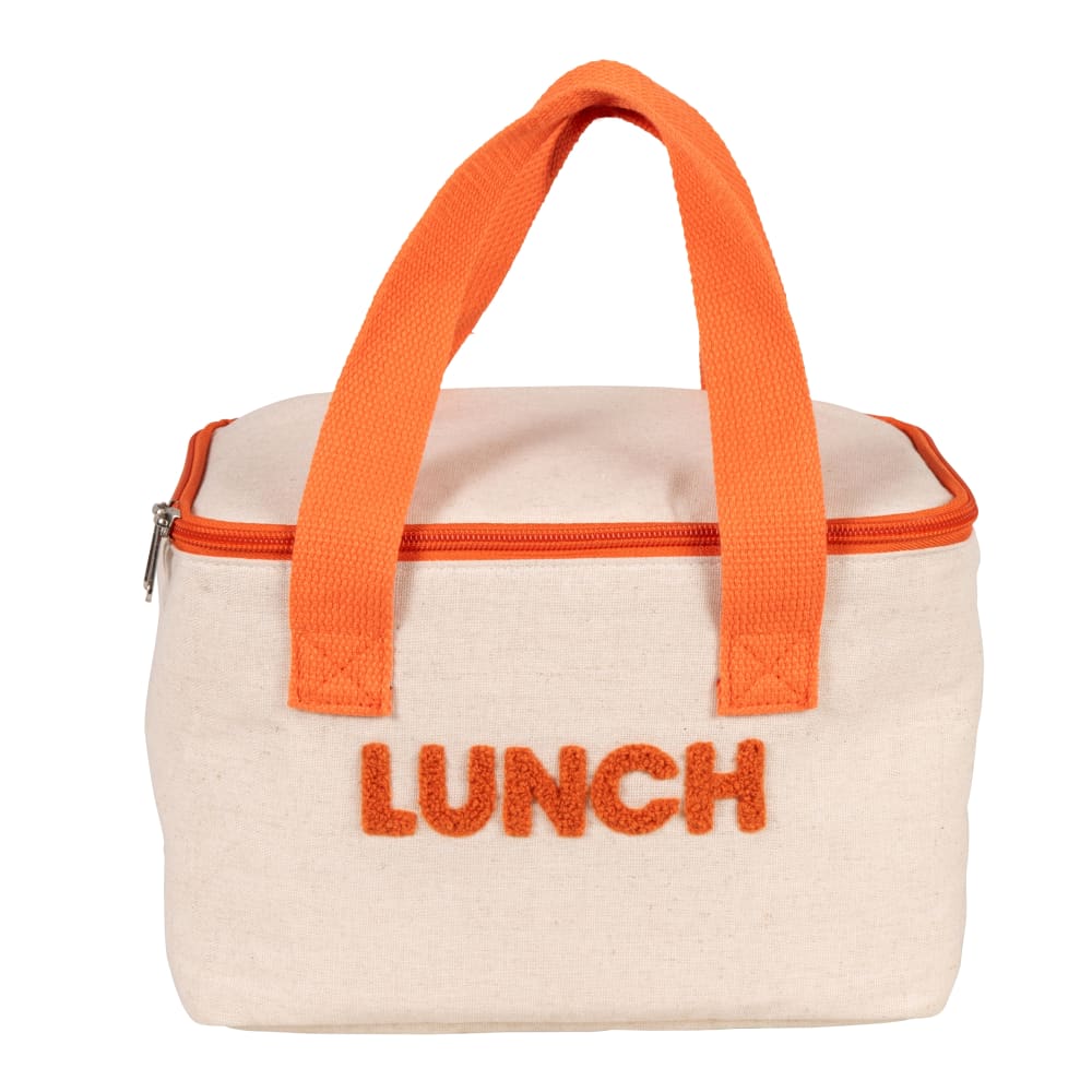 Lancheira laranja e branca - Maisons Du Monde