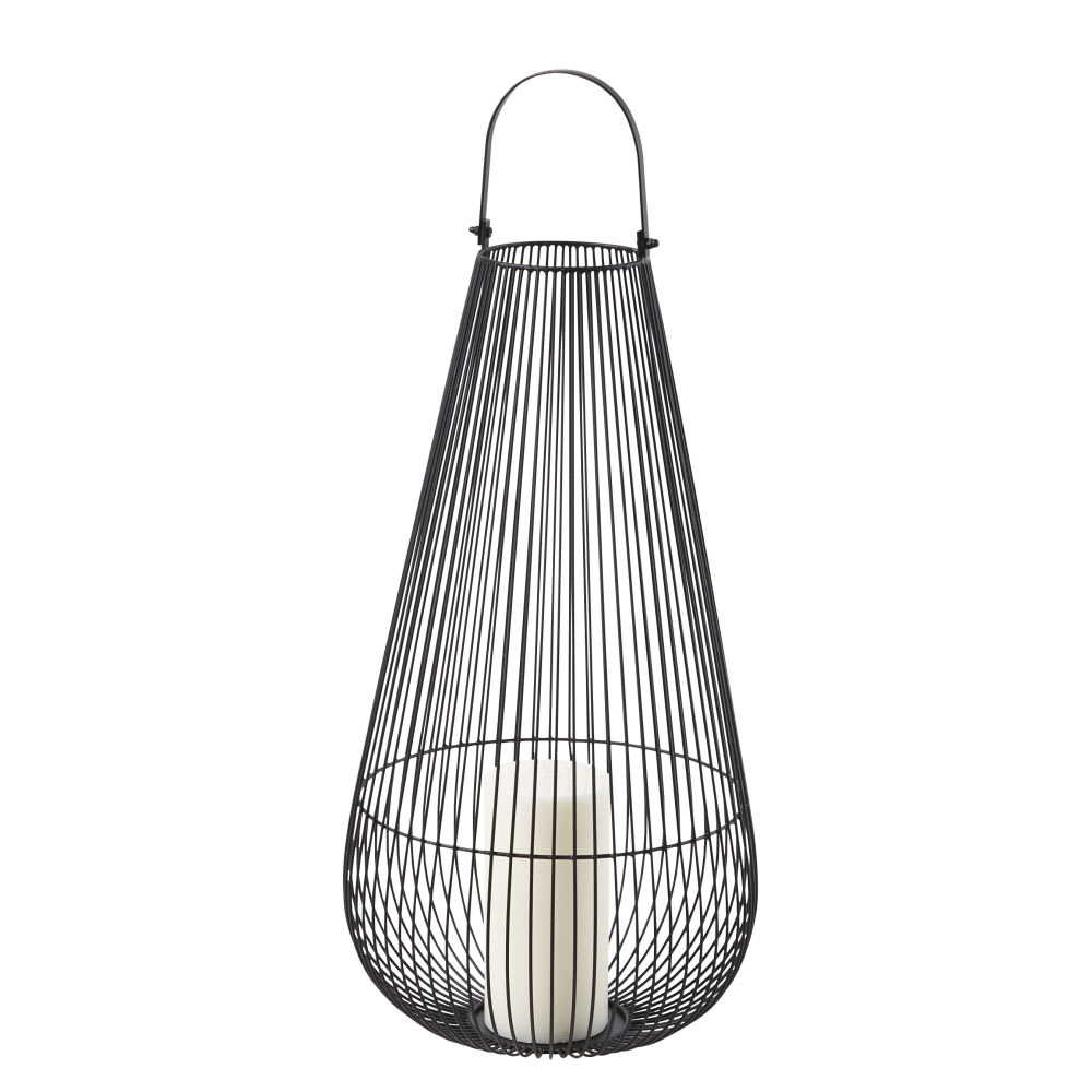 Lanterne filaire noire - Maisons du Monde