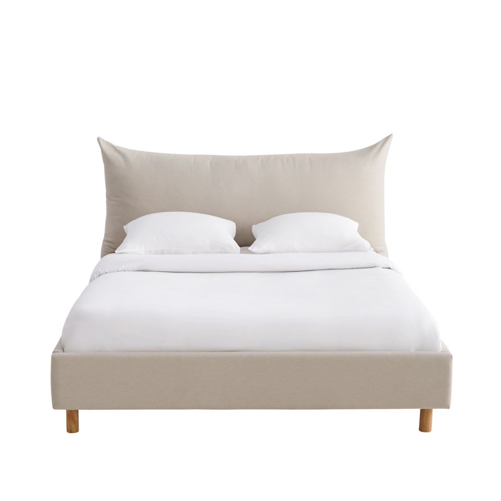 Lit 180x200 beige