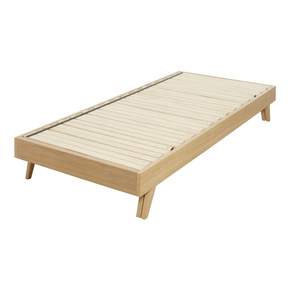 Lit avec sommier extensible, couchage 90/180x200 cm — vue 4