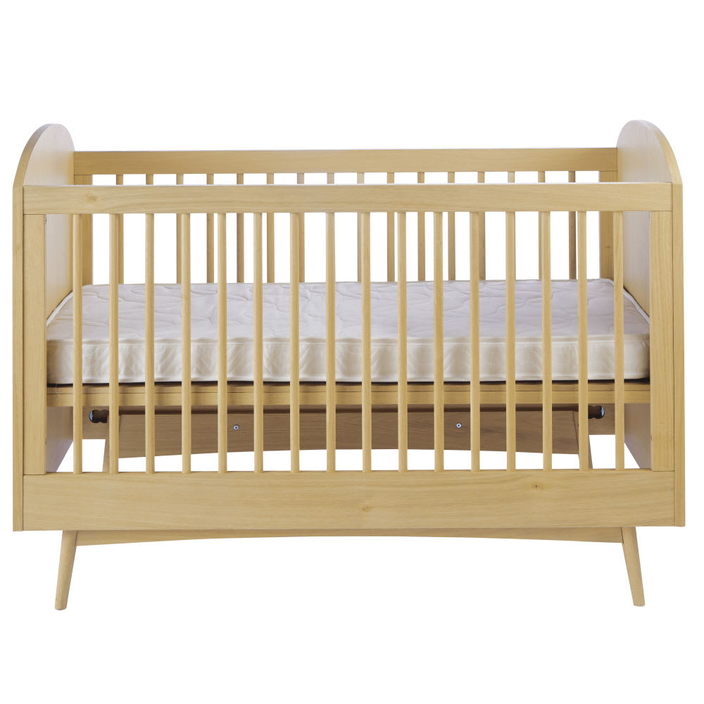 Lit bébé évolutif 70x140 (Maisons du Monde) - Image 2