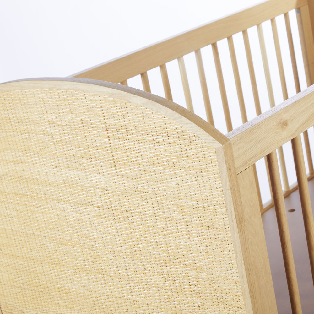 Lit bébé évolutif 70x140 (Maisons du Monde) - Image 3