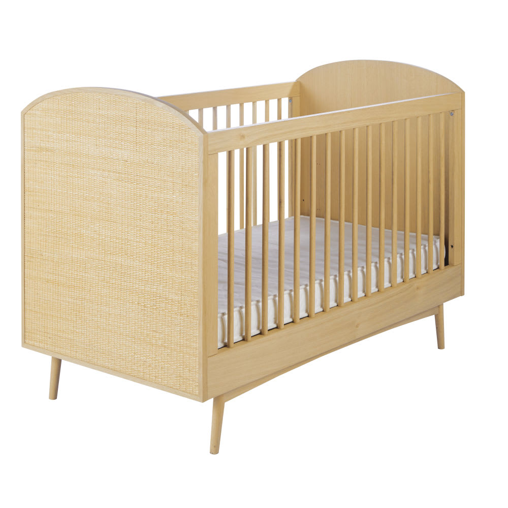 Lit bébé évolutif 70x140 (Maisons du Monde) - Image 1