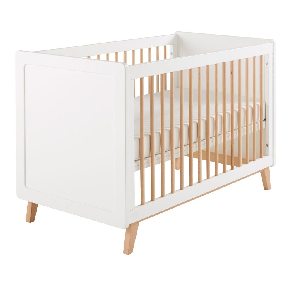 Lit bébé vintage à barreaux — vue 4