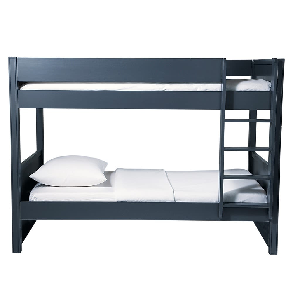 Lits superposés 90x190 gris