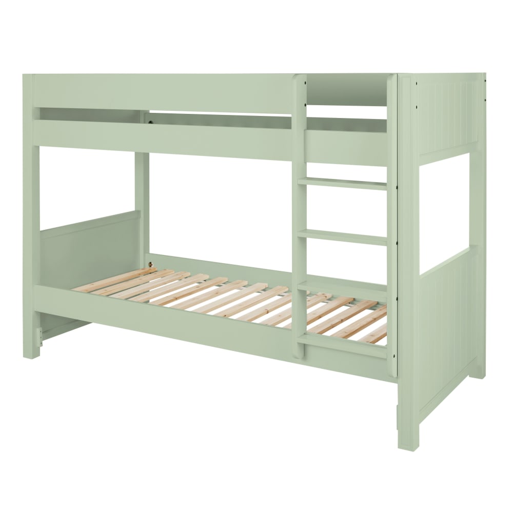 Lits superposés 90x190  vert  - Maisons du Monde