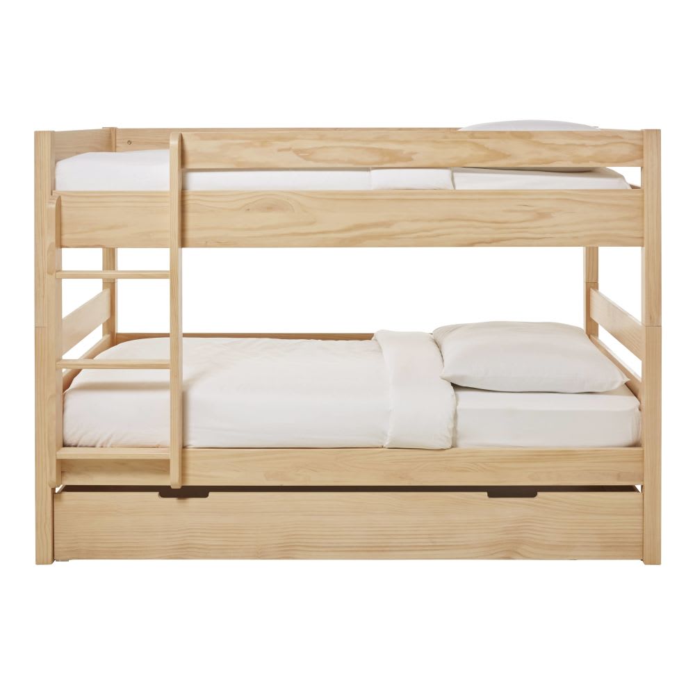 Lits superposés évolutifs 90x190 en pin