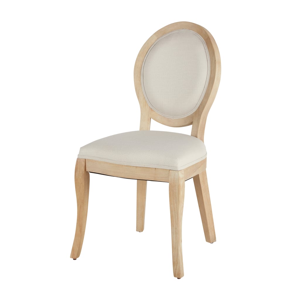 Lot de 2 chaises beiges — vue 3