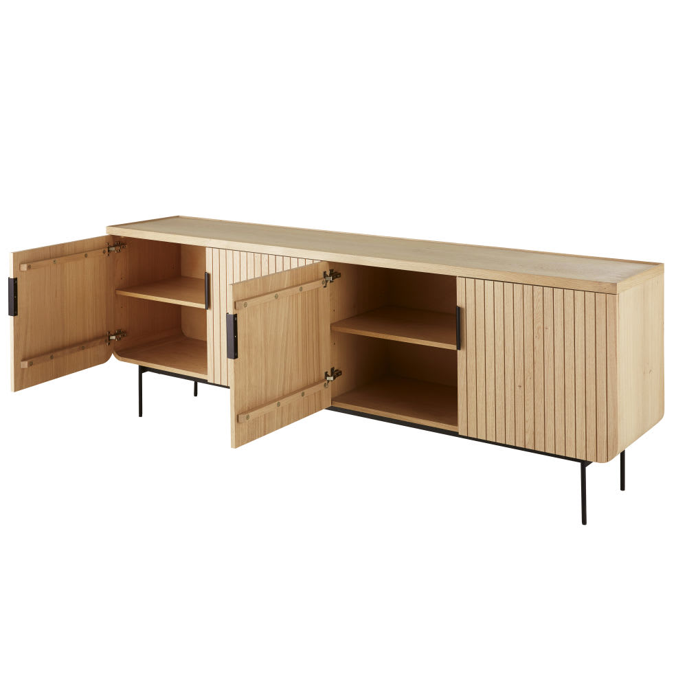 Madia a 4 ante 224 cm - Maisons du Monde
