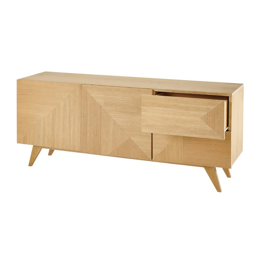 Madia vintage 2 ante 2 cassetti 165 cm - Maisons du Monde