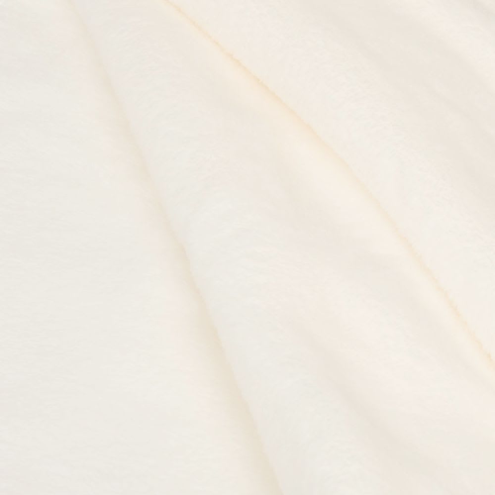 Manta de fleece em poliéster reciclado na cor cru 150x230 -