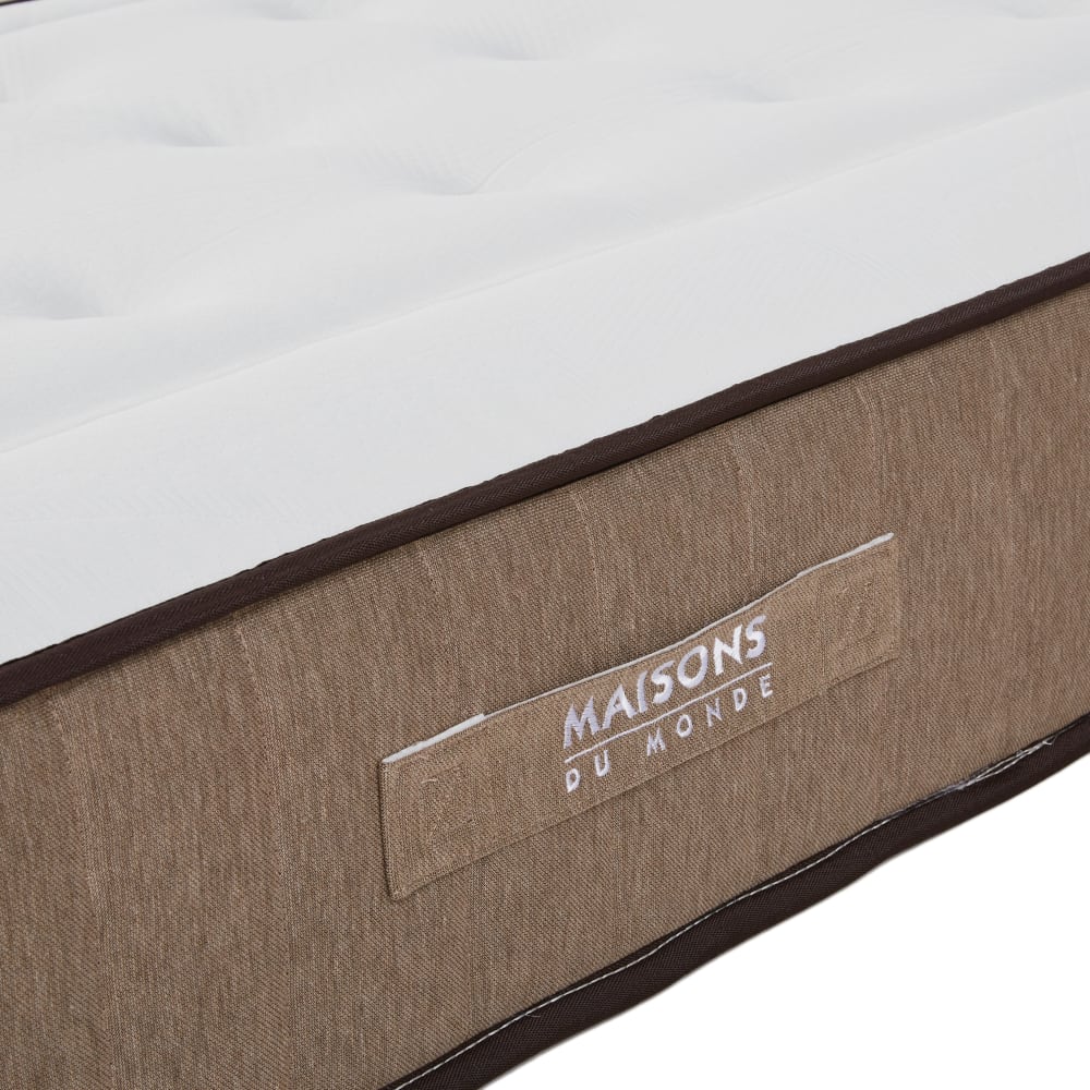 Matratze mit Memory Foam 160x200 - Maisons Du Monde
