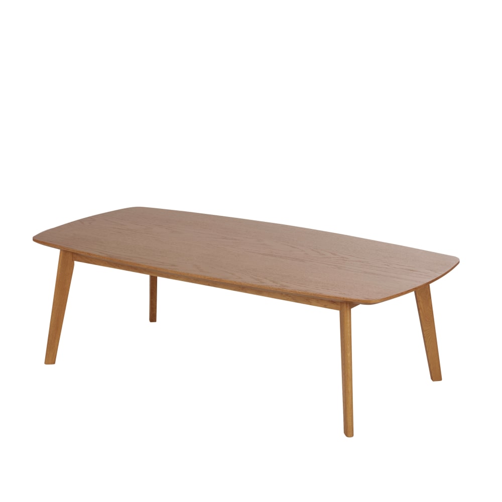 Mesa de centro de roble de 130x60 cm - Maisons du Monde