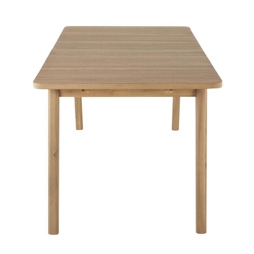 Mesa de exterior extensible de acacia maciza FSC hasta 240 cm - Maisons du Monde