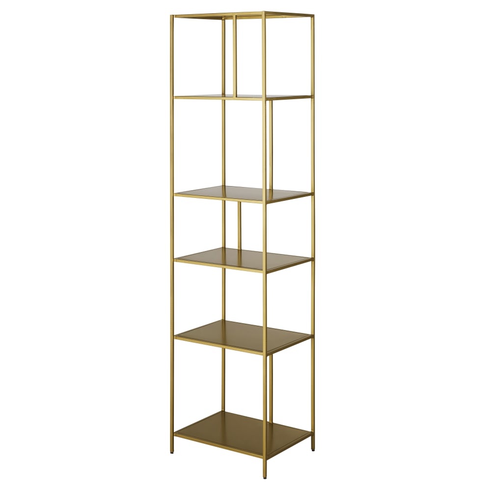 Messingfarbenes Metallregal, 45 cm - Maisons Du Monde