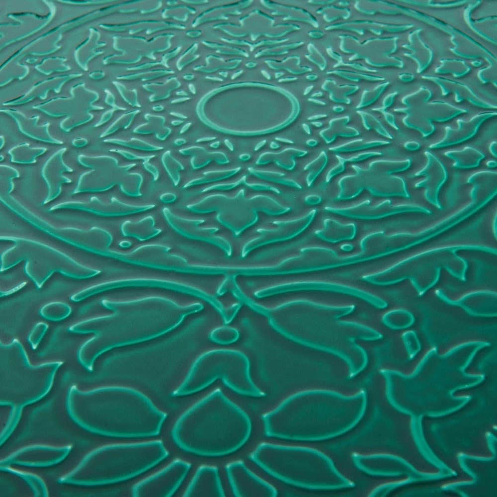 Metalltablett D 25 cm KAOMA - Maisons Du Monde