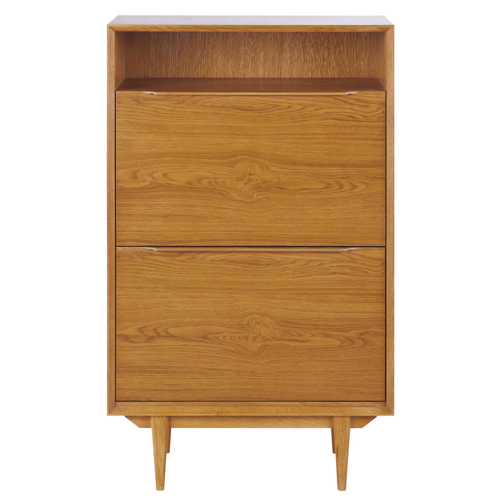 Meuble à chaussures vintage 2 casiers