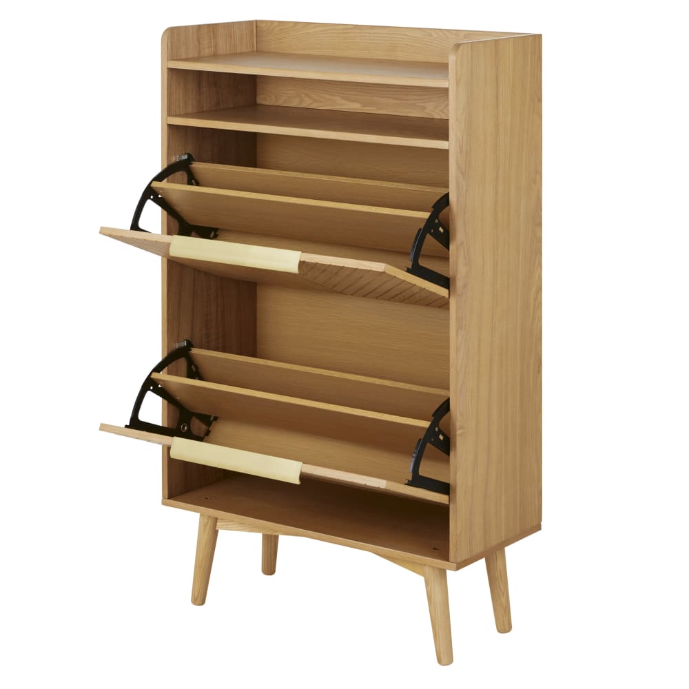 Meuble à chaussures vintage 2 casiers - Maisons du Monde