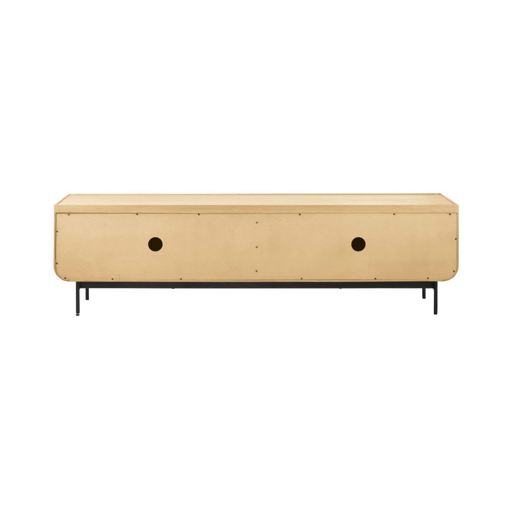 Meuble TV 2 tiroirs L167 — vue 4