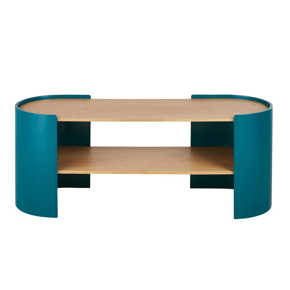 Meuble TV bicolore L130