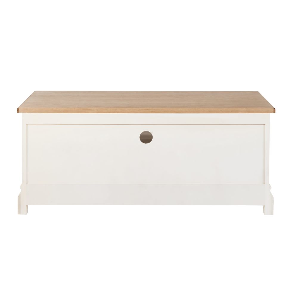 Meuble TV crème L117 - Maisons du Monde