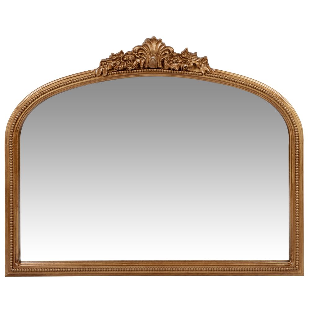 Miroir à moulures dorées, 71x57 cm — Beyit