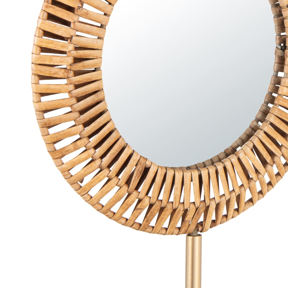 Miroir à poser doré D23 - Maisons du Monde