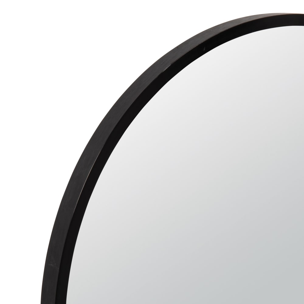 Miroir arche en métal noir 40x60 - Maisons du Monde