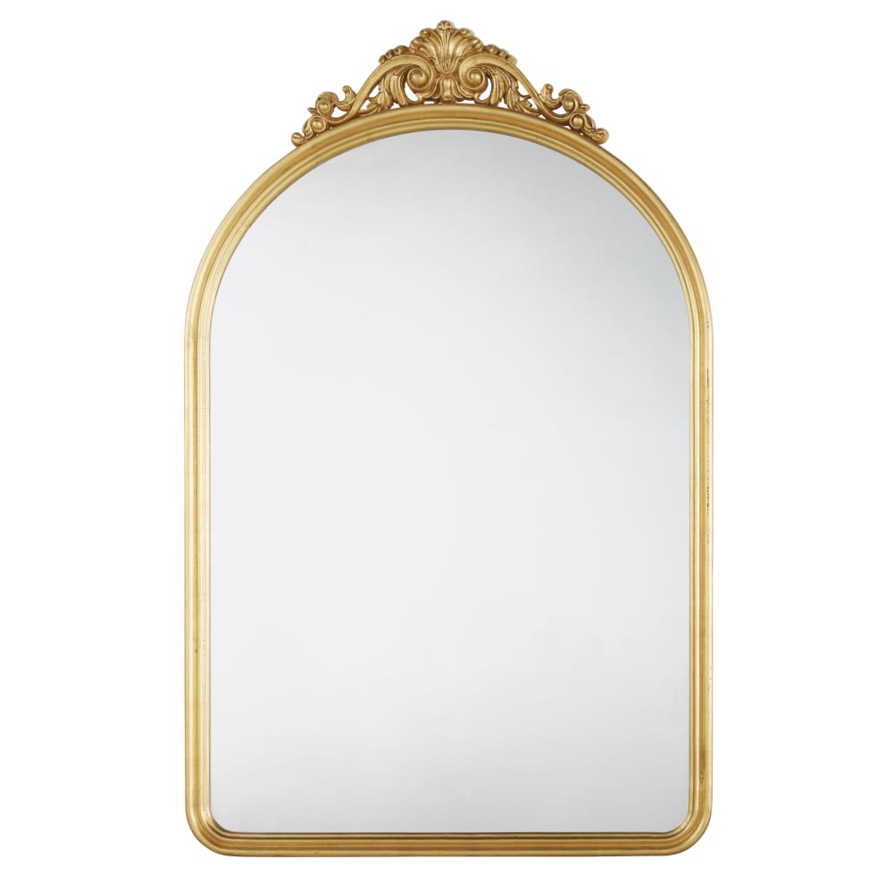 Miroir doré, 90x140 cm