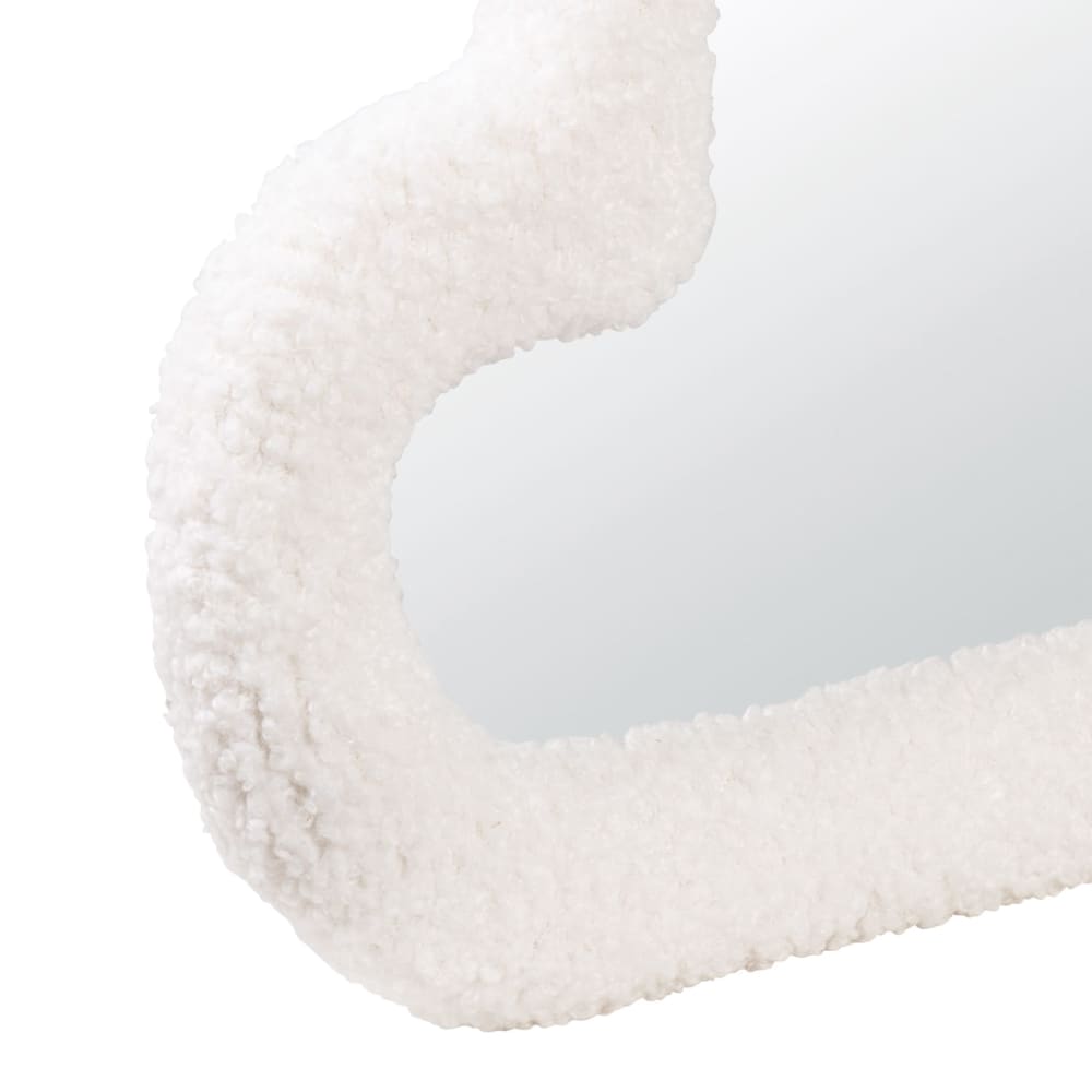 Miroir nuage enfant bouclettes blanches 35x24 (Maisons du Monde) - Image 1