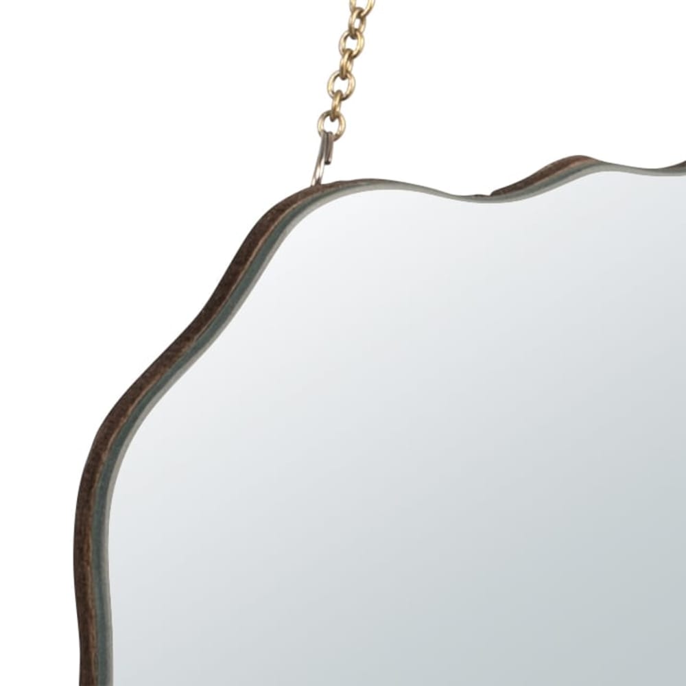 Miroir organique à suspendre 14x12 - Maisons du Monde