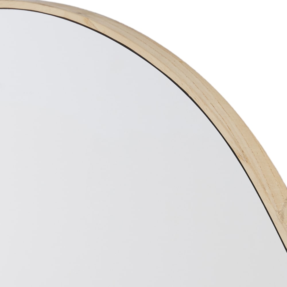 Miroir organique beige, 76x129 cm - Maisons du Monde
