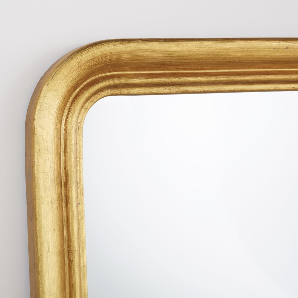 Miroir rectangulaire doré, 140x85 cm — vue 3