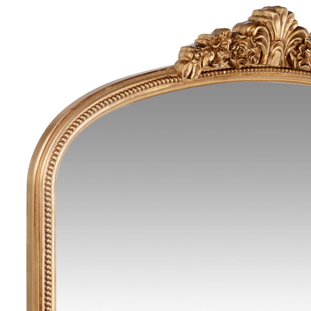 Miroir rectangulaire doré, 67x110 cm — vue 3