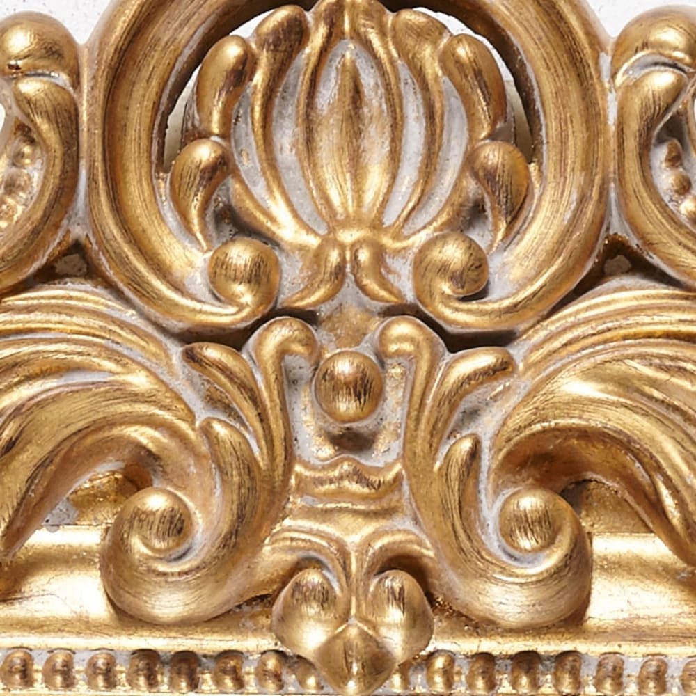 Miroir rectangulaire doré, 75x120 cm — vue 3