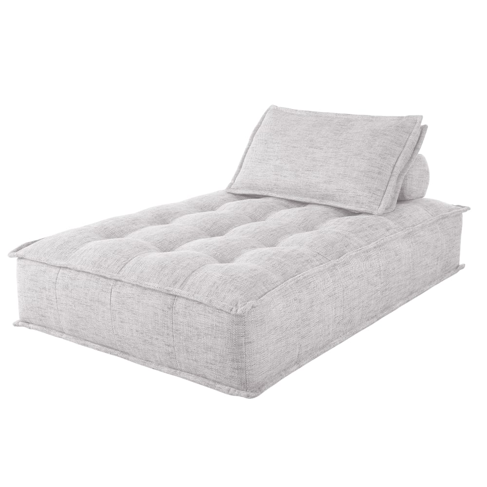 Modulares Sofa, hellgrau - Maisons Du Monde
