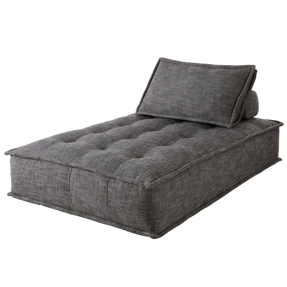 Modulares Sofa, kohlegrau - Maisons Du Monde