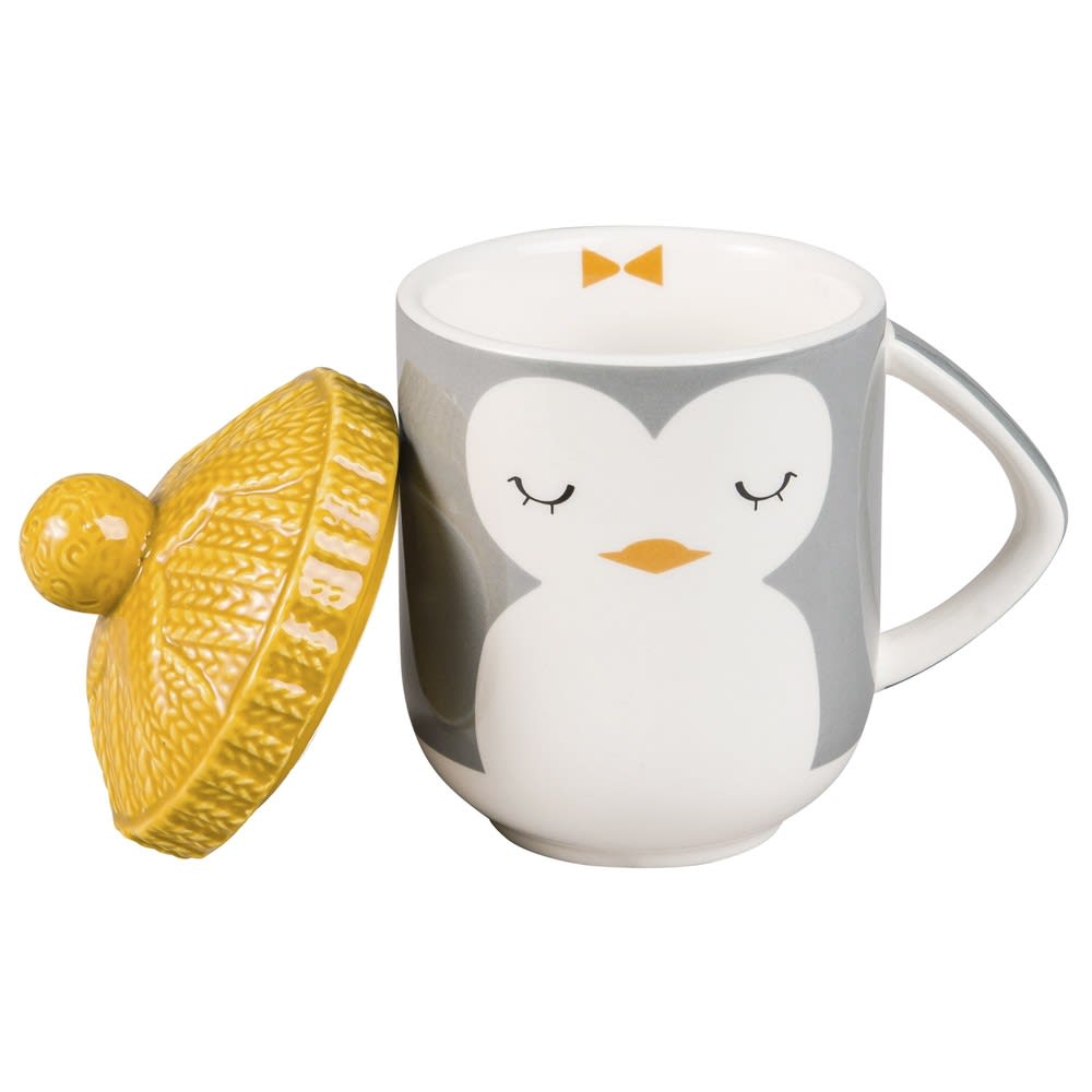 Mok hoed pinguin van keramiek - Maisons Du Monde