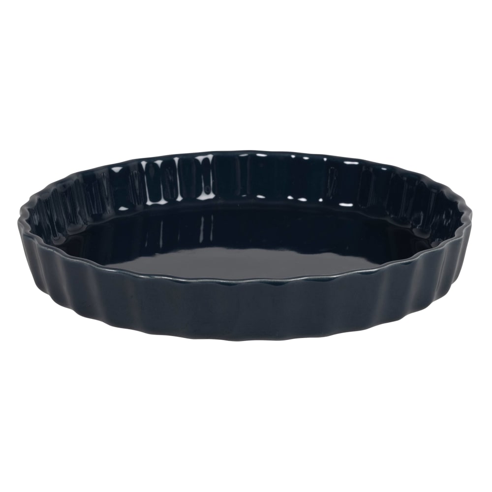 Molde para tartas de gres azul de 28 cm