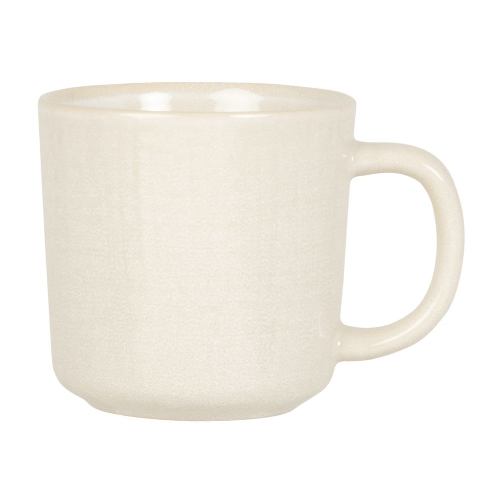 Mug en céramique beige
