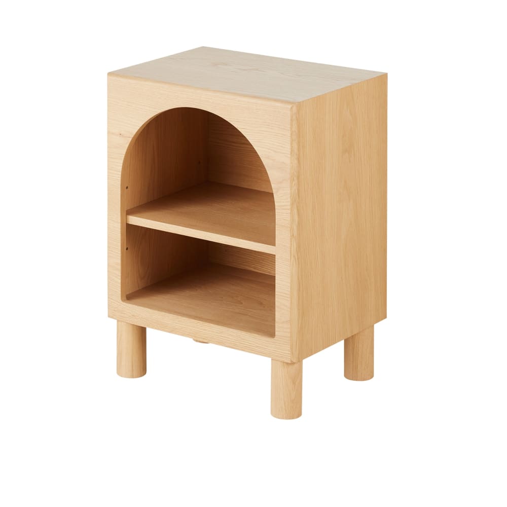 Nachttisch mit 1 Fach und 1 Regalboden - Maisons Du Monde
