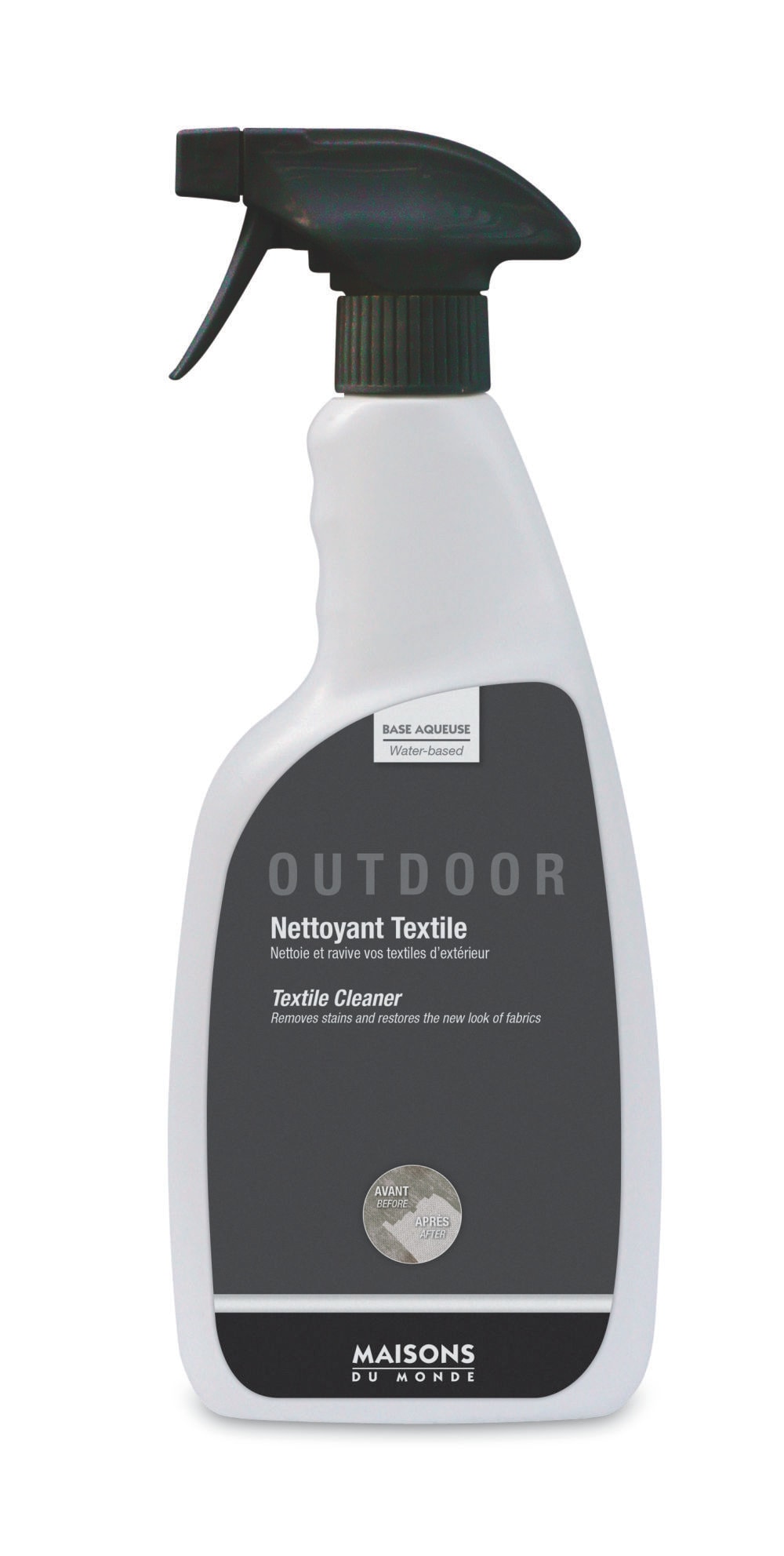 Nettoyant textile d'extérieur 750mL