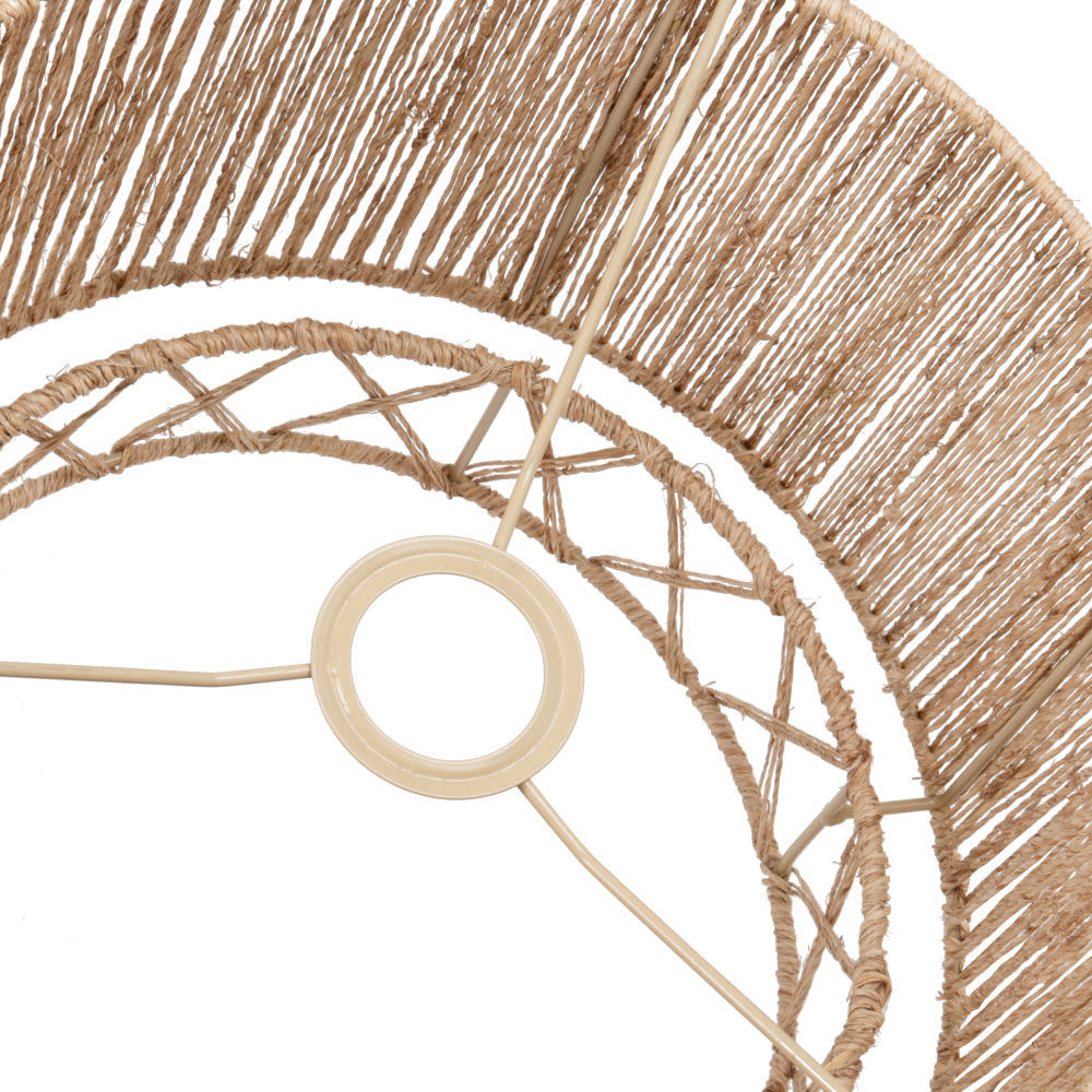 Nicht elektrifizierte Aufhängung aus Jute H33 - Maisons Du Monde