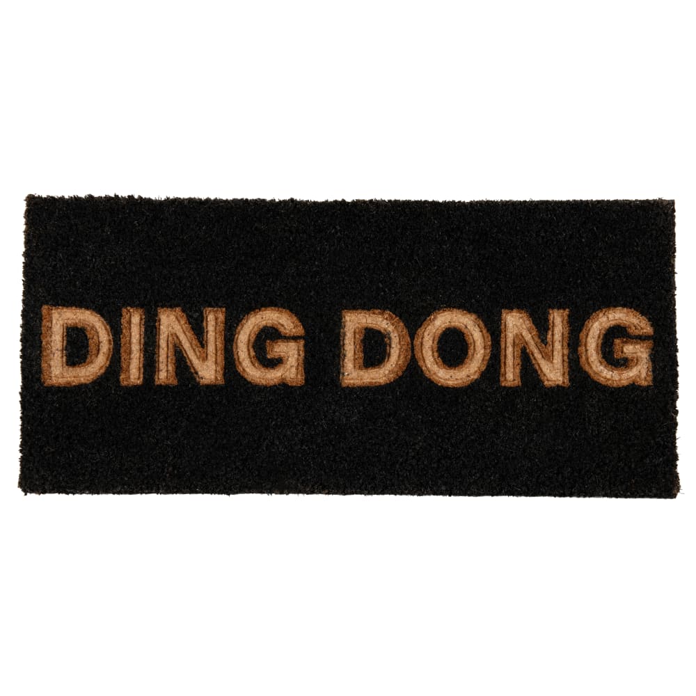 Paillasson ciselé en fibre de coco 25x55